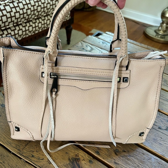 Rebecca Minkoff Tan Leather Satchel - Picture 2 of 8